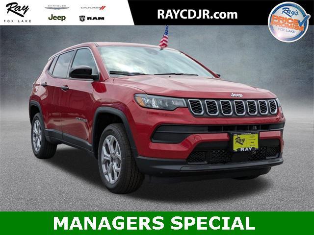 new 2025 Jeep Compass car, priced at $26,497