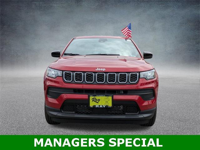 new 2025 Jeep Compass car, priced at $26,497