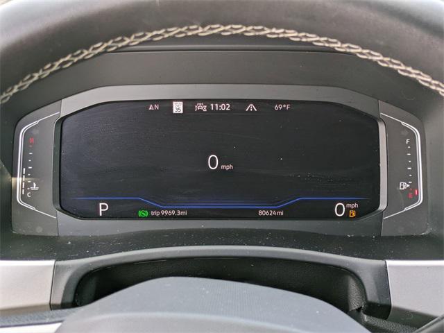 used 2021 Volkswagen Atlas Cross Sport car, priced at $24,490