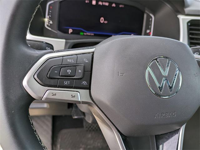 used 2021 Volkswagen Atlas Cross Sport car, priced at $24,490