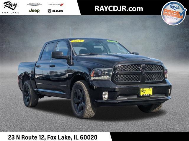 used 2015 Ram 1500 car, priced at $17,290