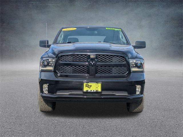 used 2015 Ram 1500 car, priced at $17,290