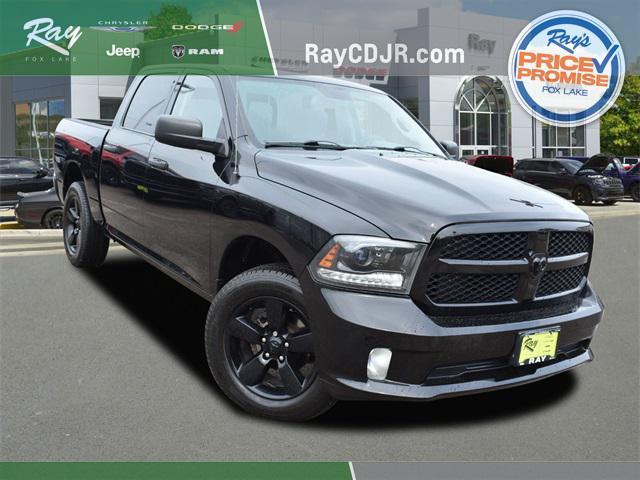 used 2015 Ram 1500 car, priced at $17,990