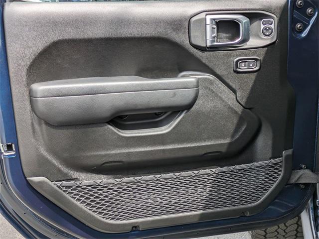 used 2025 Jeep Gladiator car, priced at $37,990