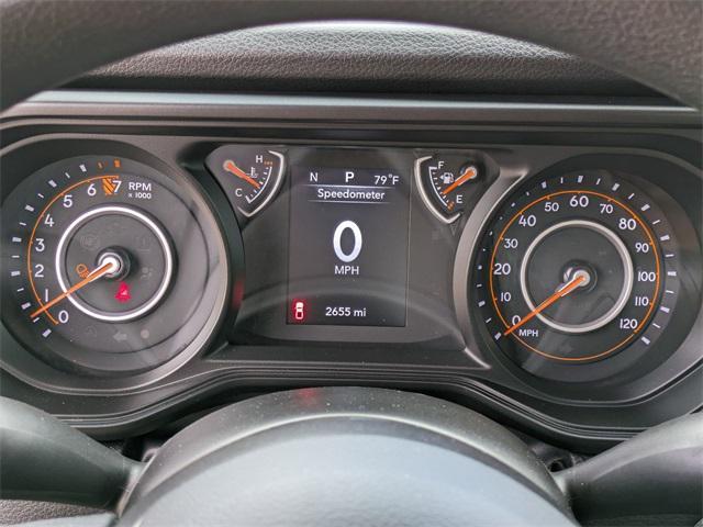 used 2025 Jeep Gladiator car, priced at $37,990