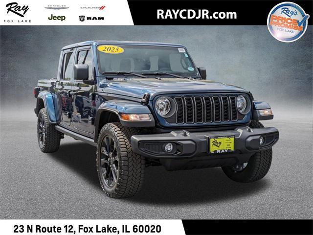 used 2025 Jeep Gladiator car, priced at $37,990