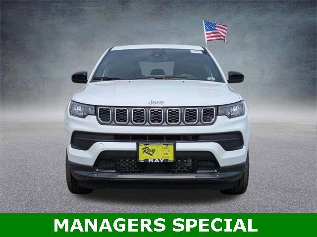 new 2025 Jeep Compass car, priced at $26,617