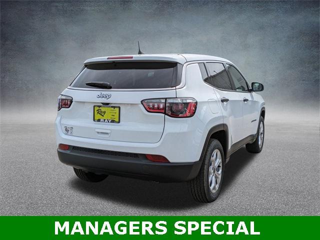 new 2025 Jeep Compass car, priced at $26,617