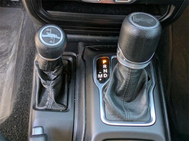 used 2020 Jeep Wrangler Unlimited car, priced at $29,998