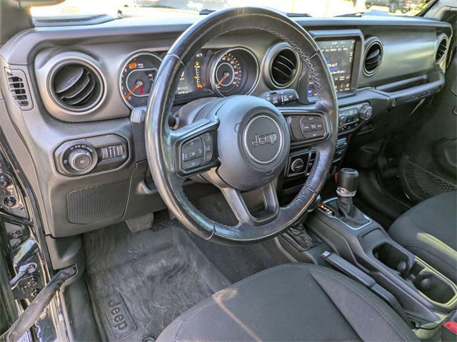 used 2020 Jeep Wrangler Unlimited car, priced at $29,998