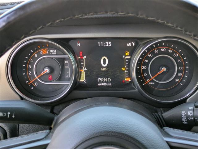 used 2020 Jeep Wrangler Unlimited car, priced at $29,998