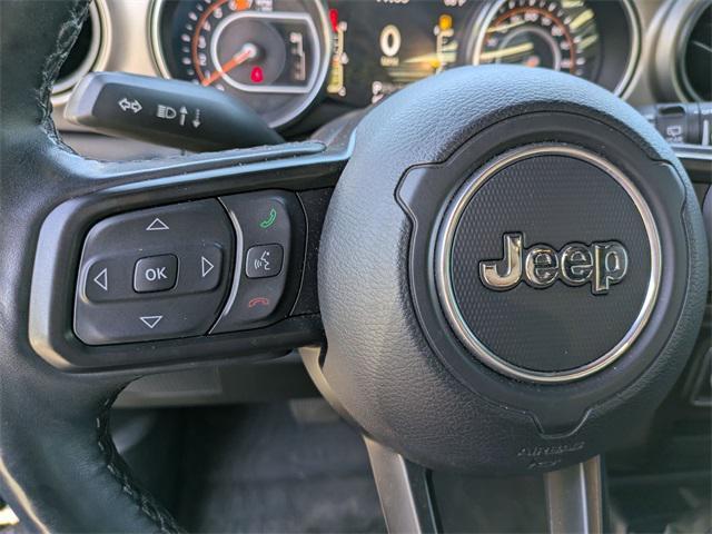 used 2020 Jeep Wrangler Unlimited car, priced at $29,998
