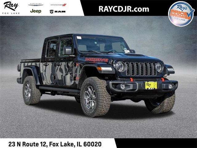 new 2024 Jeep Gladiator car, priced at $57,833