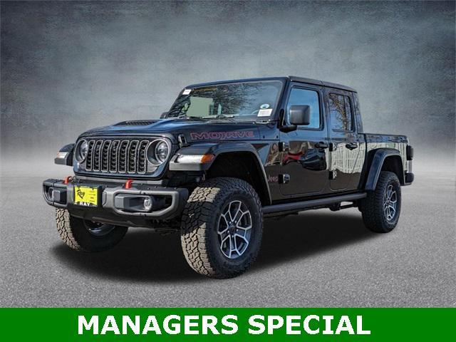 new 2024 Jeep Gladiator car, priced at $57,333