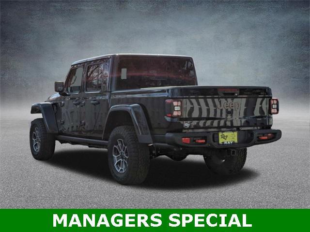 new 2024 Jeep Gladiator car, priced at $57,333