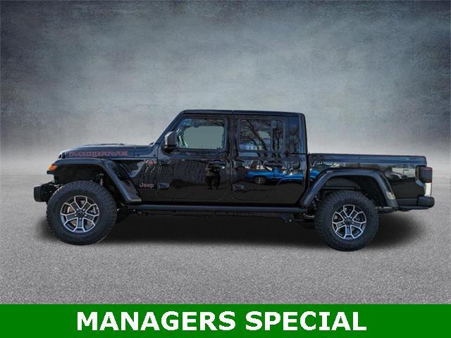 new 2024 Jeep Gladiator car, priced at $57,333