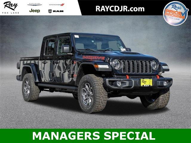 new 2024 Jeep Gladiator car, priced at $57,533