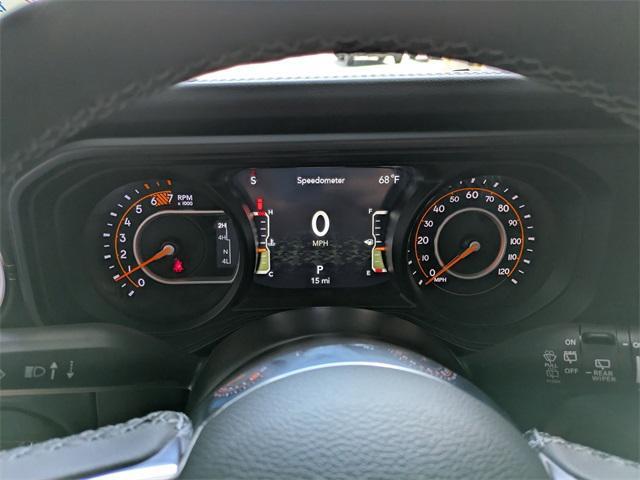 new 2025 Jeep Wrangler car, priced at $52,661