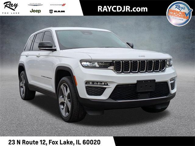 used 2023 Jeep Grand Cherokee car, priced at $37,955