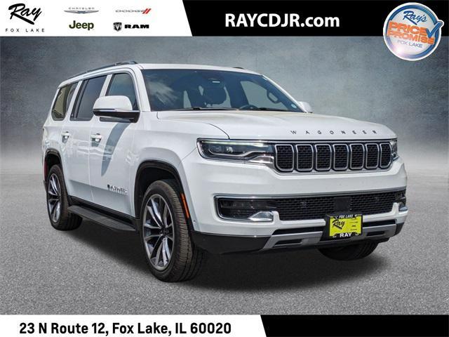 used 2022 Jeep Wagoneer car
