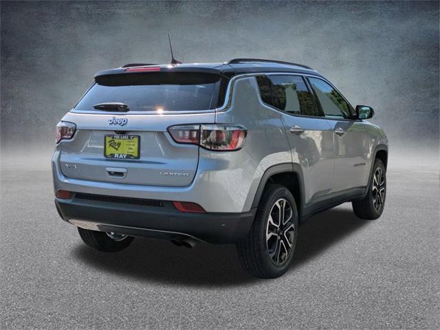 used 2022 Jeep Compass car, priced at $24,877
