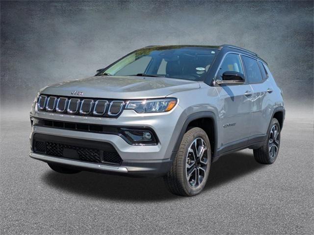 used 2022 Jeep Compass car, priced at $24,877