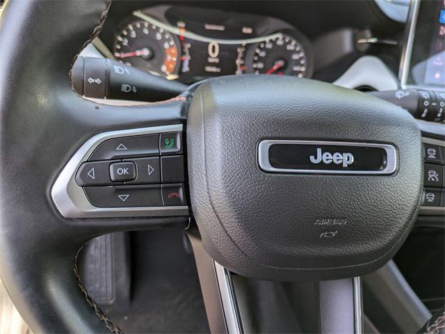 used 2022 Jeep Compass car, priced at $24,877