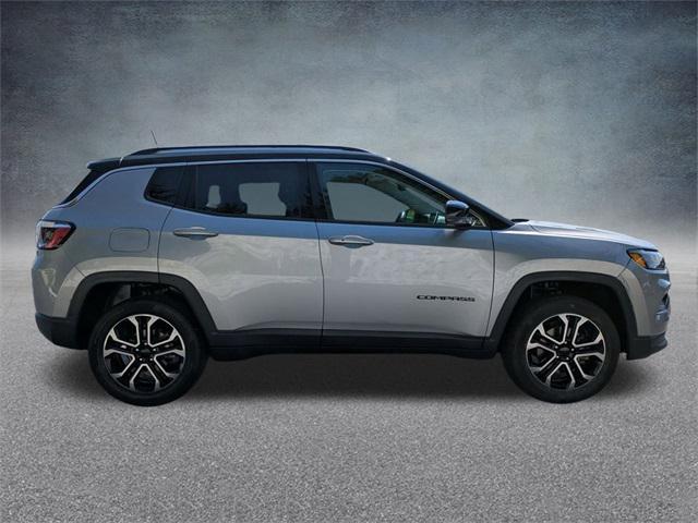 used 2022 Jeep Compass car, priced at $24,877