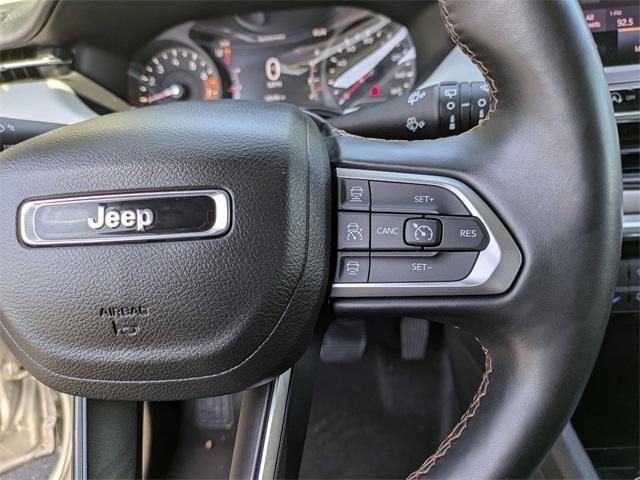 used 2022 Jeep Compass car, priced at $24,877