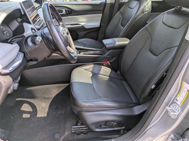 used 2022 Jeep Compass car, priced at $24,877
