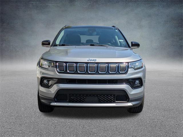 used 2022 Jeep Compass car, priced at $24,877