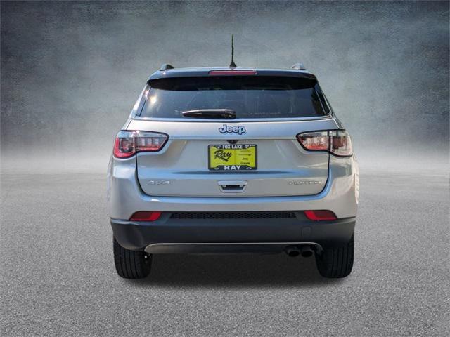 used 2022 Jeep Compass car, priced at $24,877