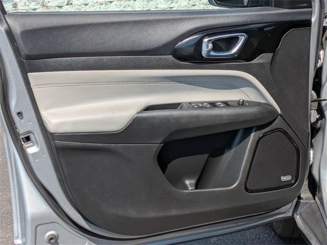 used 2022 Jeep Compass car, priced at $24,877