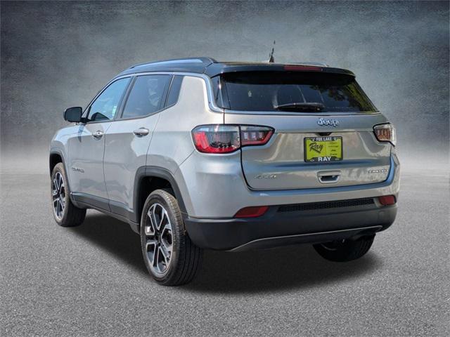 used 2022 Jeep Compass car, priced at $24,877
