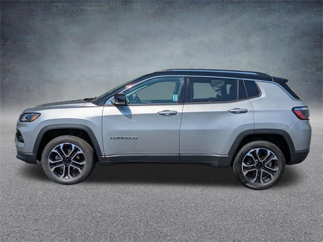 used 2022 Jeep Compass car, priced at $24,877
