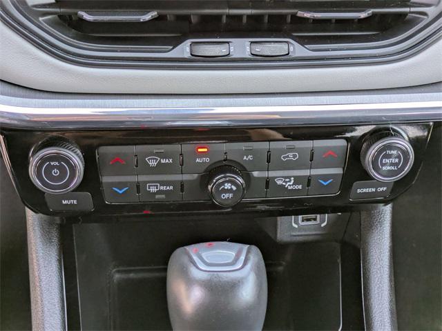 used 2022 Jeep Compass car, priced at $24,877
