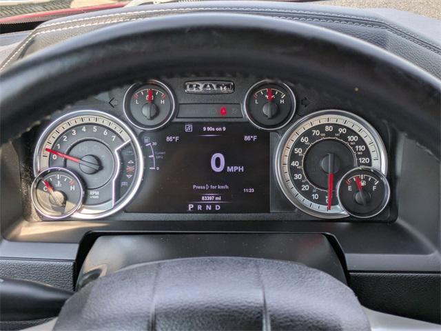 used 2017 Ram 1500 car, priced at $25,350