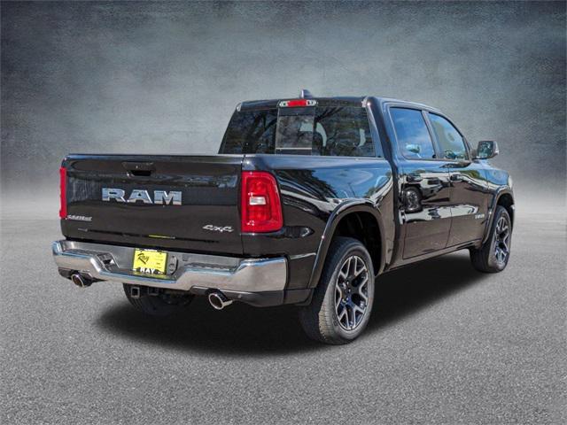 new 2025 Ram 1500 car, priced at $60,855