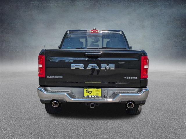 new 2025 Ram 1500 car, priced at $56,987