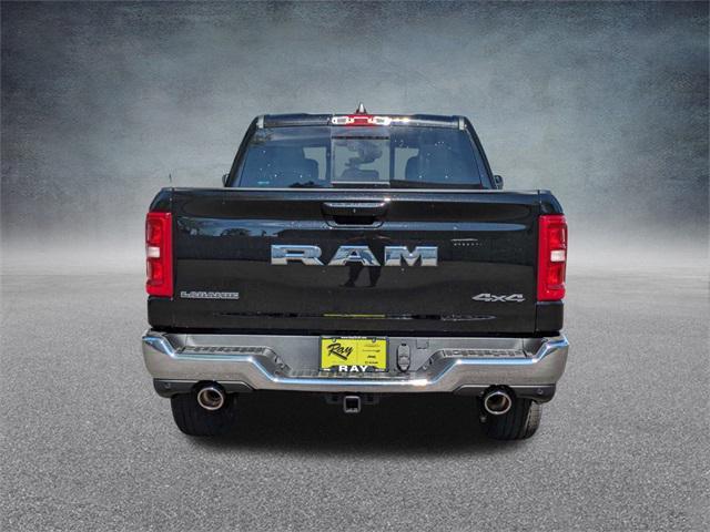 new 2025 Ram 1500 car, priced at $60,855