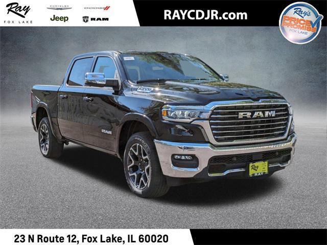 new 2025 Ram 1500 car, priced at $56,987