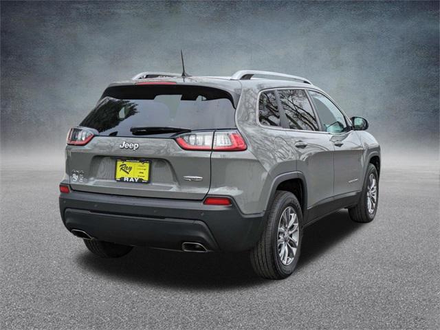 used 2021 Jeep Cherokee car, priced at $23,487