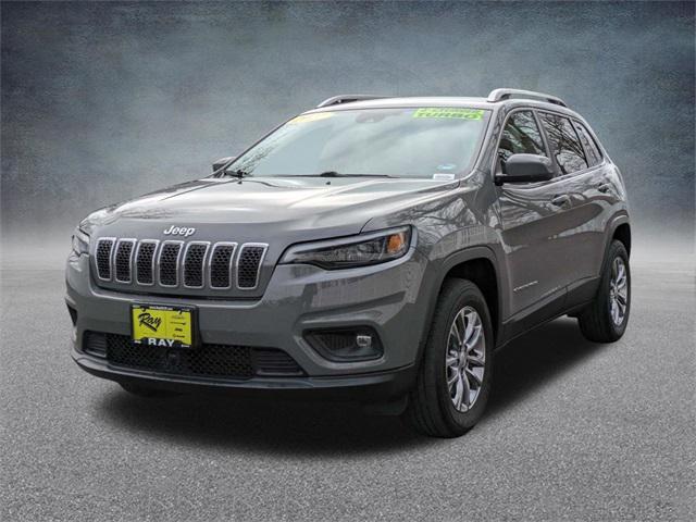 used 2021 Jeep Cherokee car, priced at $23,287