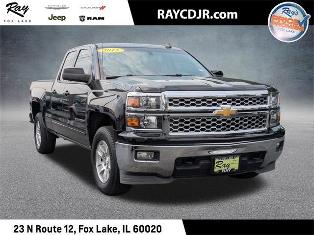 used 2015 Chevrolet Silverado 1500 car, priced at $15,990