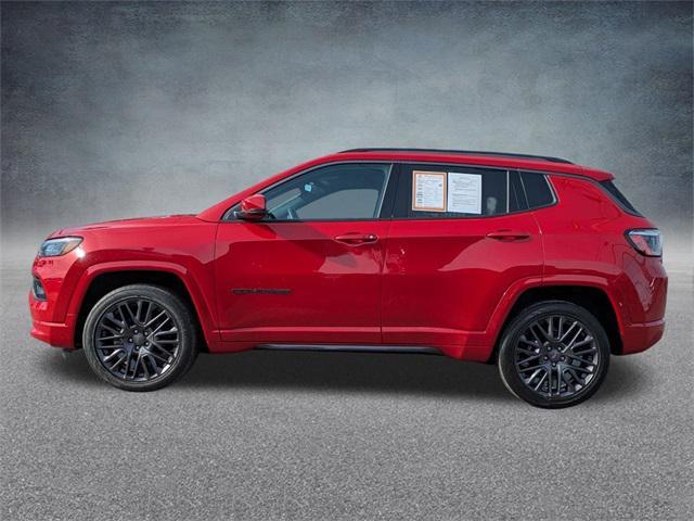 used 2022 Jeep Compass car, priced at $23,555