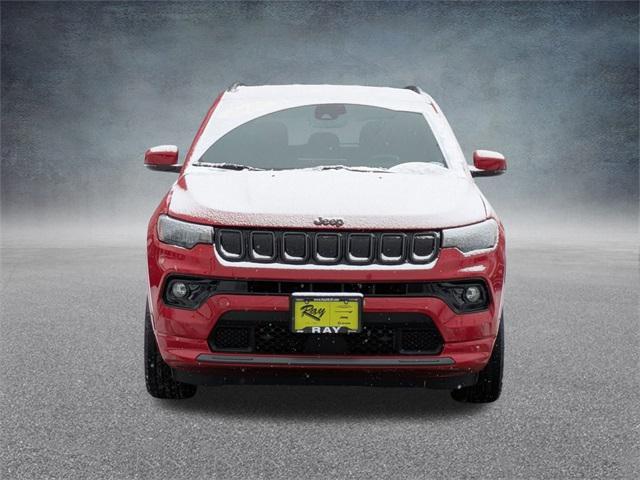 used 2022 Jeep Compass car, priced at $23,790