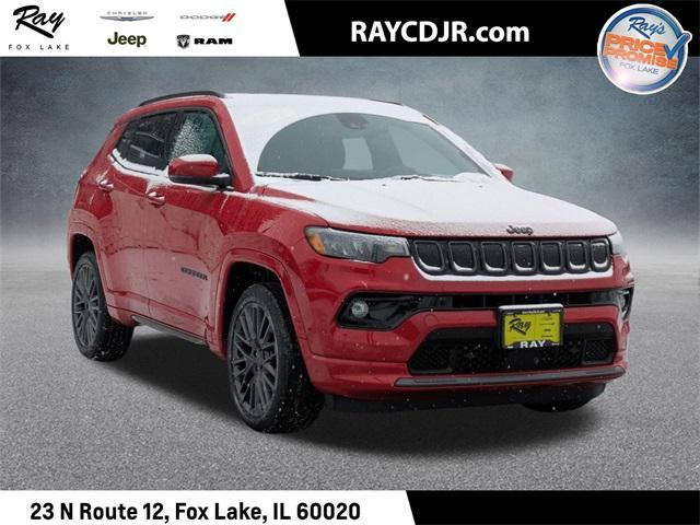 used 2022 Jeep Compass car, priced at $23,790