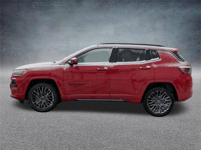 used 2022 Jeep Compass car, priced at $23,790