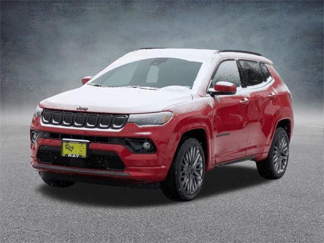 used 2022 Jeep Compass car, priced at $23,790