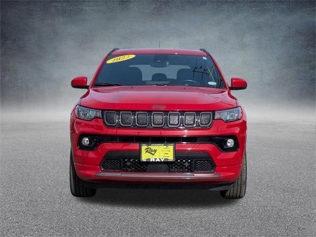 used 2022 Jeep Compass car, priced at $23,555